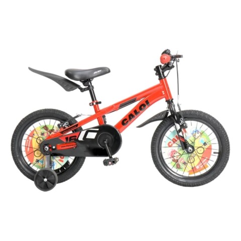 Bicicleta Caloi X-Cross Aro 12" Rojo