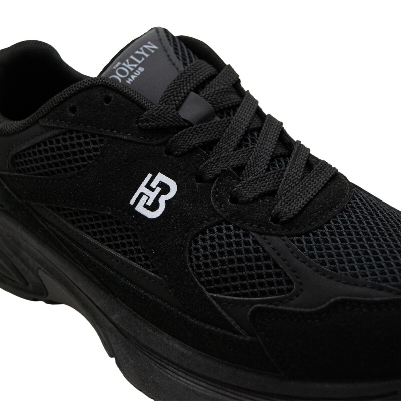 Championes The Brooklyn Haus DASH de Hombre - DASH Negro