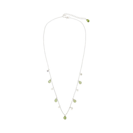 Cadena Karvik Peridoto Plata 925 0