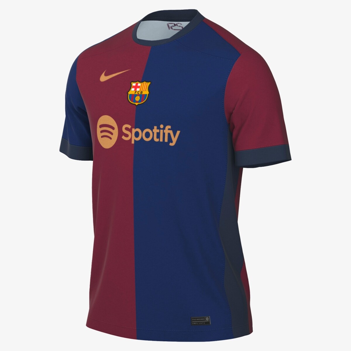 Remera Fc Barcelona Stadium Camiseta Oficial Camiseta 24/25 de Hombre - Multicolor 