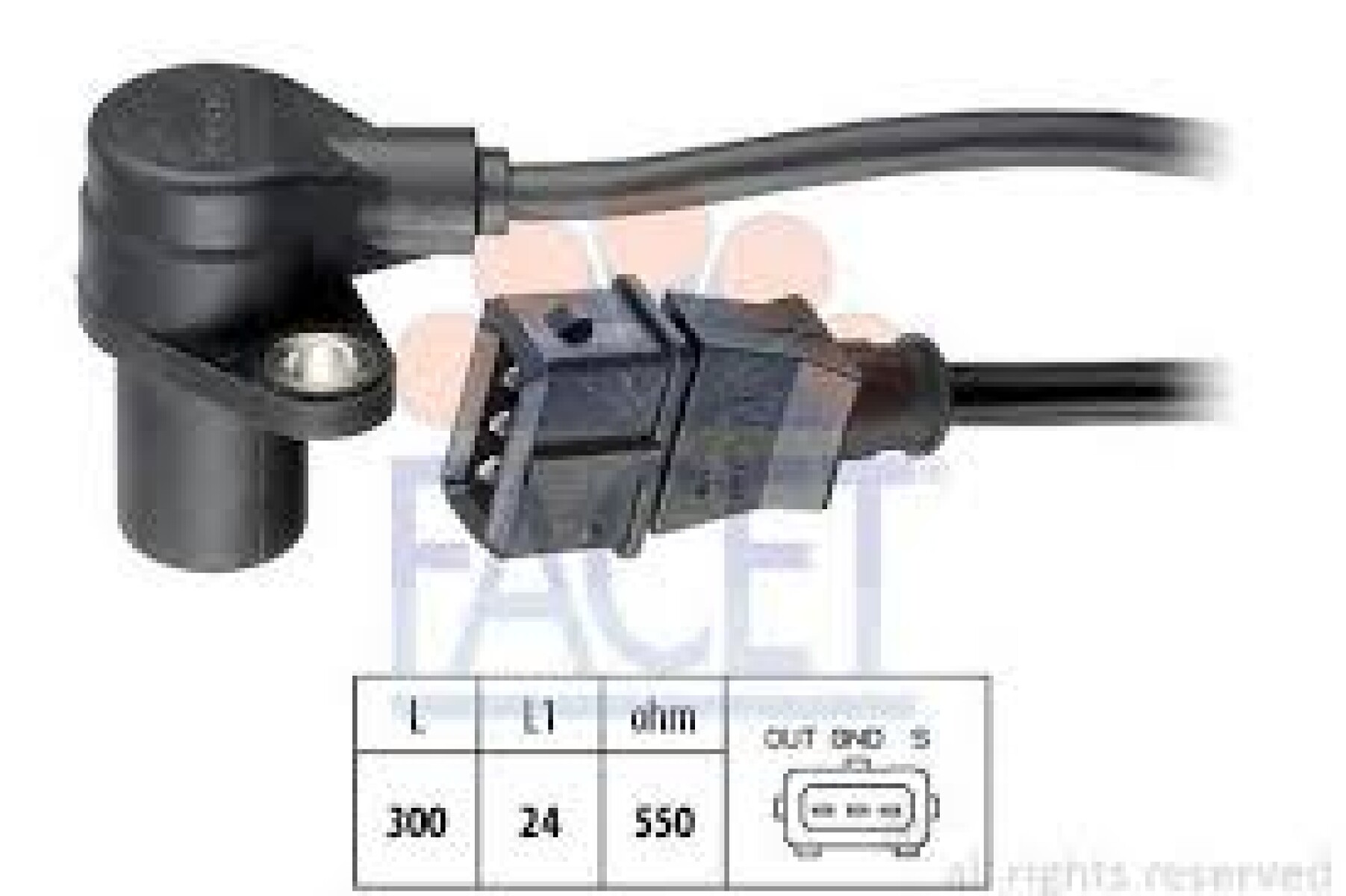 CAPTOR DAEWOO CIGUEÑAL LANOS NUBIRA FAE 