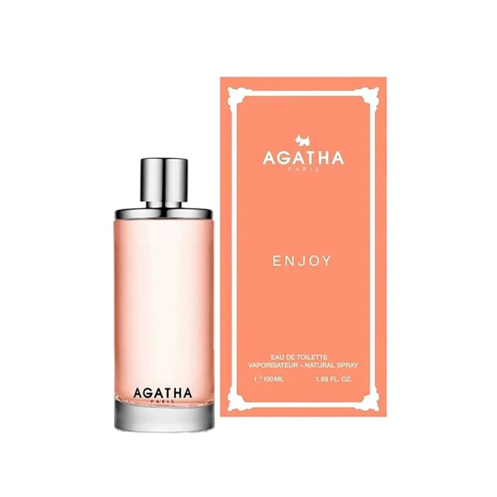 AGATHA MILLANIALS ENJOY EDT SPRAY CJ X 1 única
