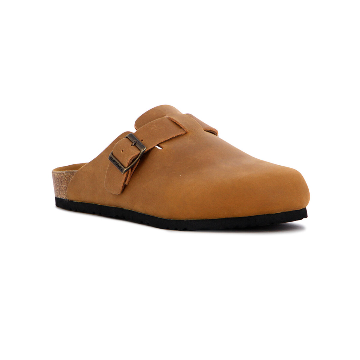 QS Zuecos ARIZONA Cuero/Gamuza Hombre - Marrón 