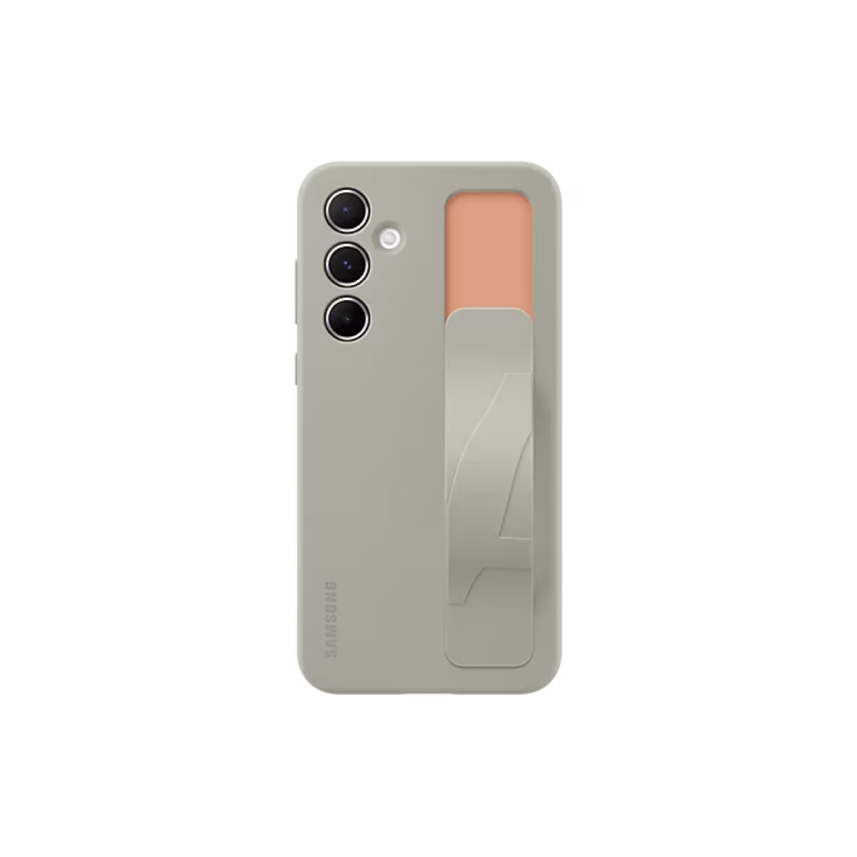 Galaxy A55 5G Standing Grip Case - Gray 