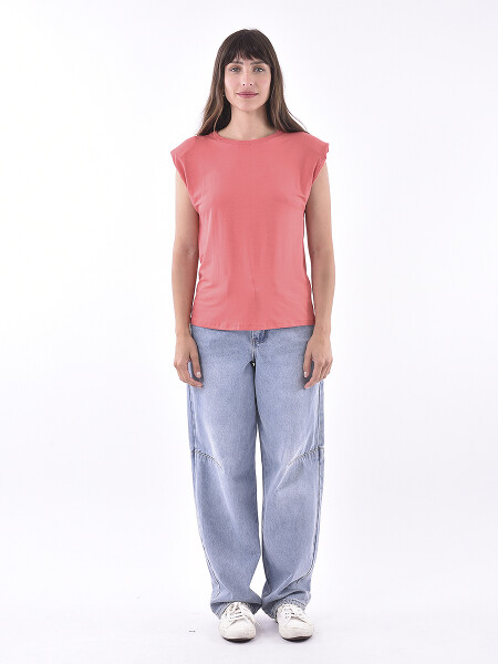 REMERA BUZIOS CORAL