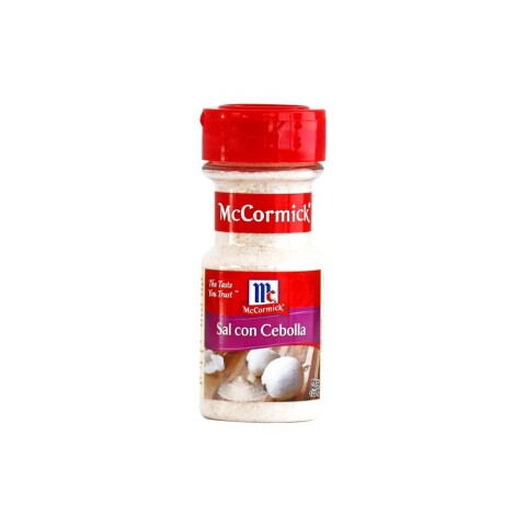 Sal con cebolla Mc Cormick 122G Sal De Cebolla Mc Cormick 122g
