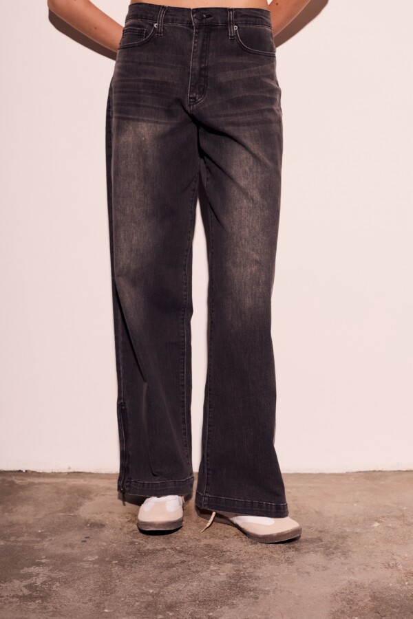 Jean Cierres Denim Gris