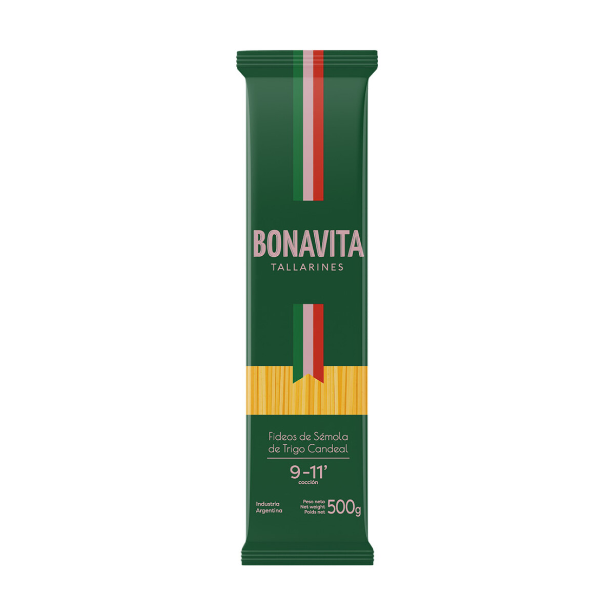 FIDEOS BONAVITA TALLARIN 500G 