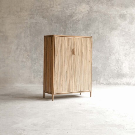 CÓMODA ARMARIO RATTAN NATURAL-BEIGE VICTORIA