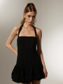 Vestido Vanu Negro