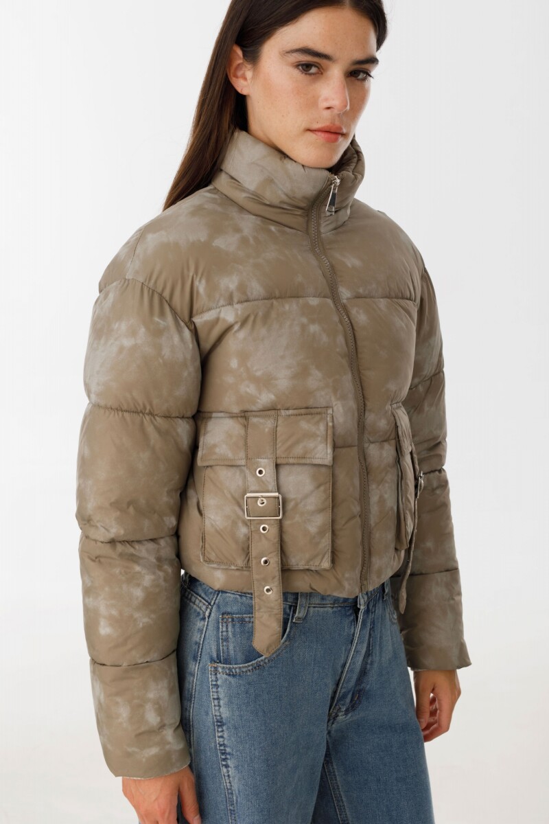 Campera Zafira Verde