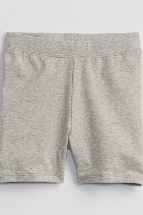 Calza Biker Toddler Niña Light Heather Grey B08