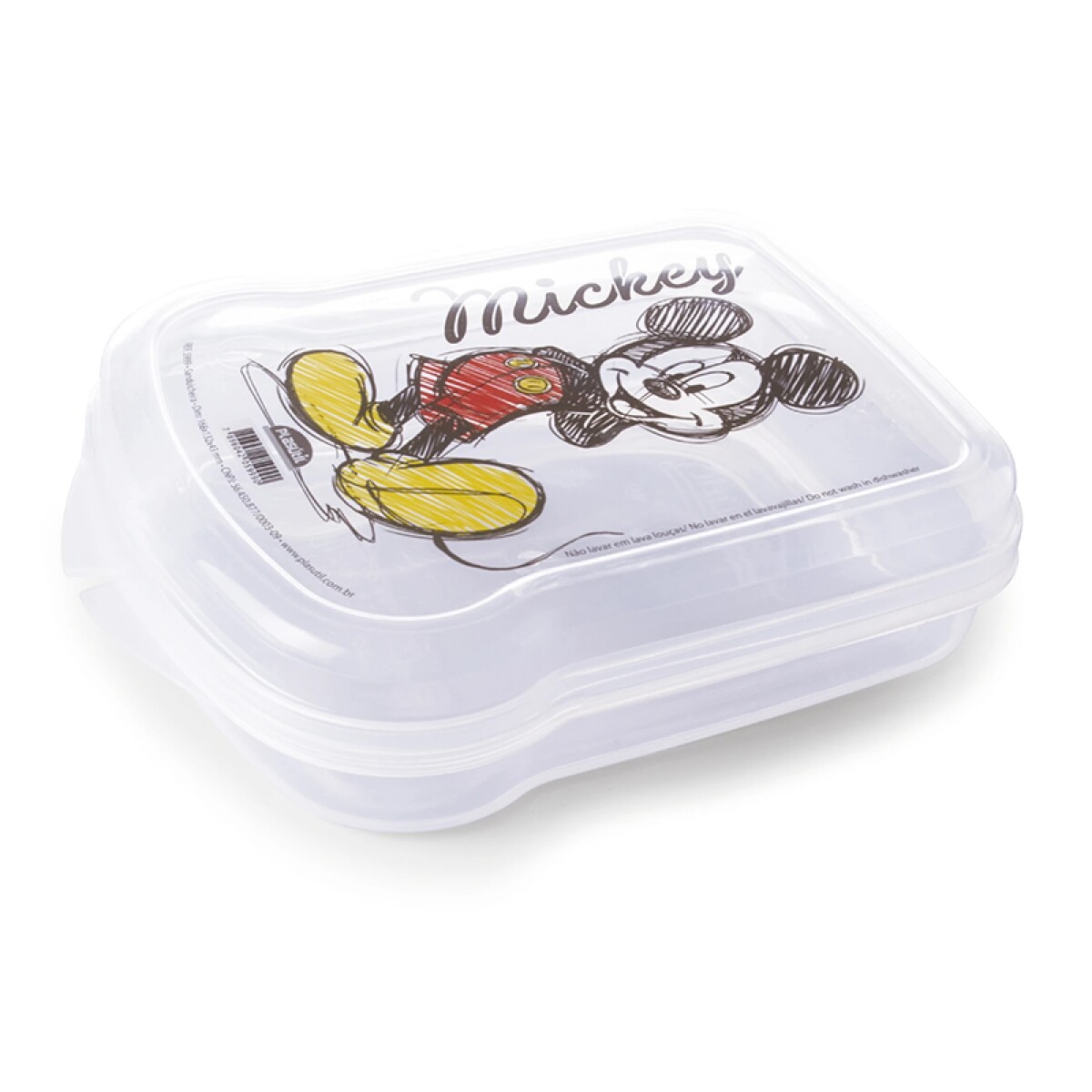 Sandwichera para almacenar - Mickey 