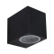 ADAP21 Luminaria de Pared Unidireccional Minimal Pequeño - Negro