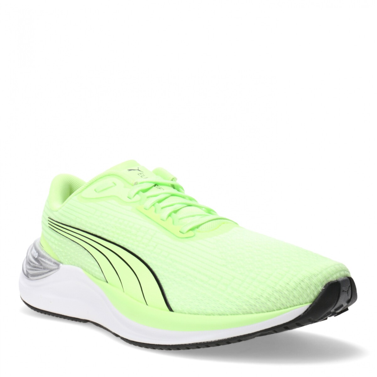 Championes de Hombre Puma Electrify Nitro 3 Puma - Verde - Negro - Plateado 