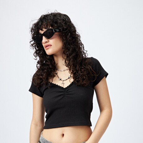 REMERA DANIRA Negro