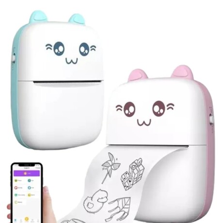 Impresora Térmica A9 Diseño Conejo 001