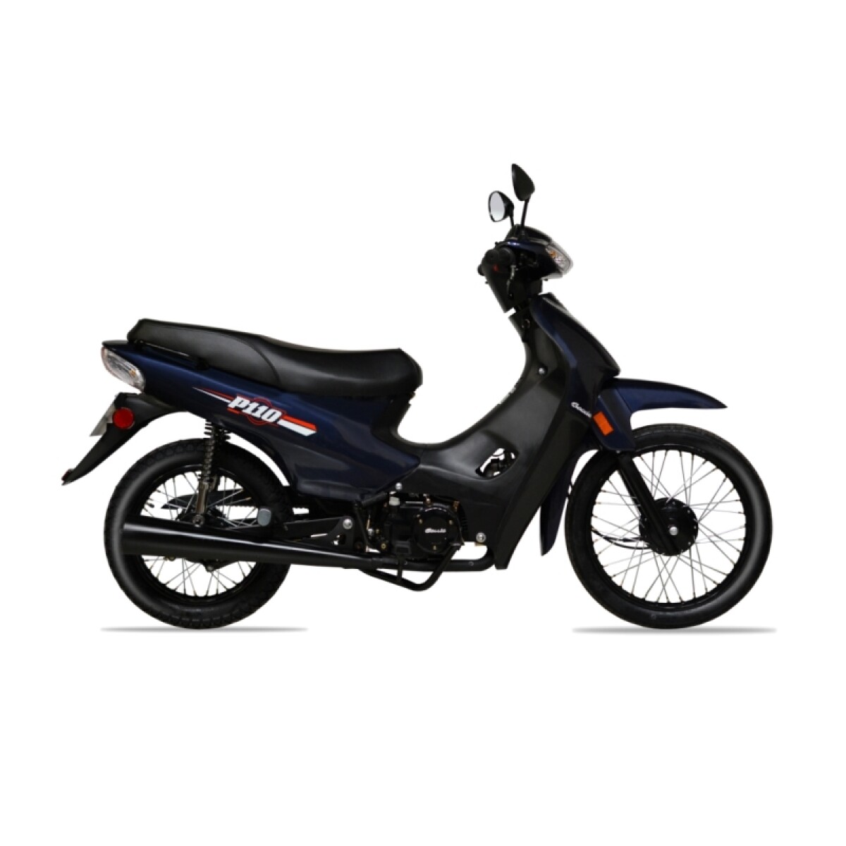 Moto Baccio Cub P110 - Azul 