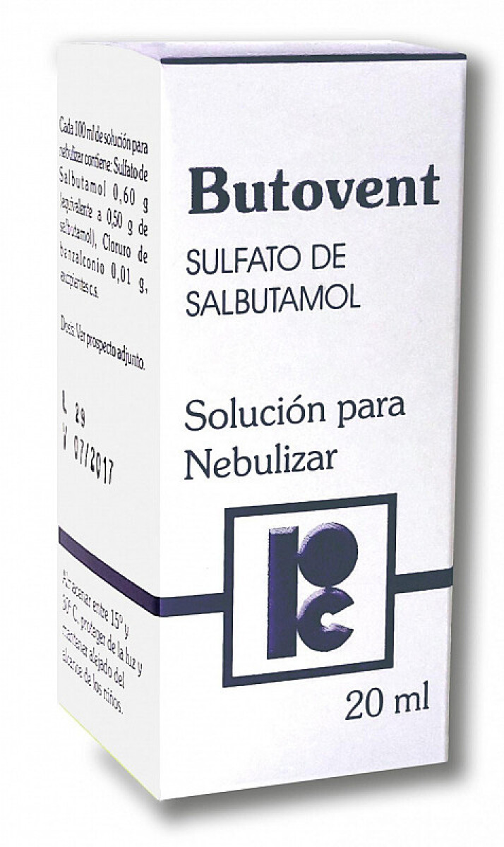 Butovent Solucion P/Nebulizar 