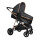 Coche Travel System Padua Infanti PADUA-2G con Arnés NEGRO