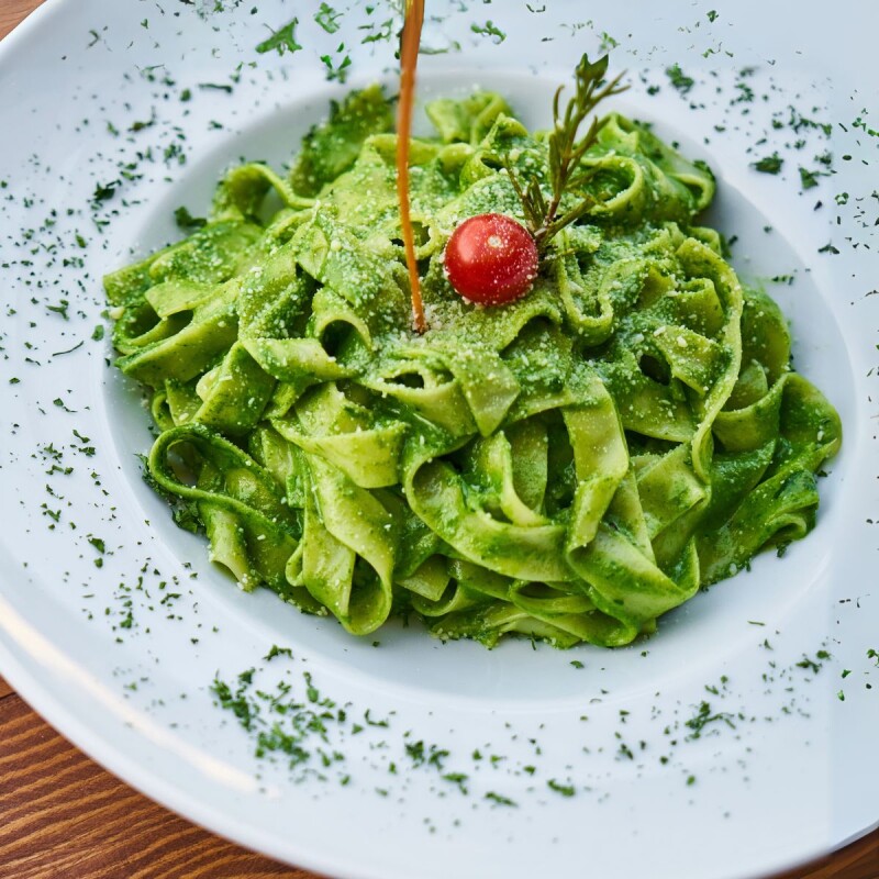 TAGLIOLINE VERDE (TALLARINES DE ESPINACA) - 1,5 KG Taglioline Verde (tallarines De Espinaca) - 1,5 Kg