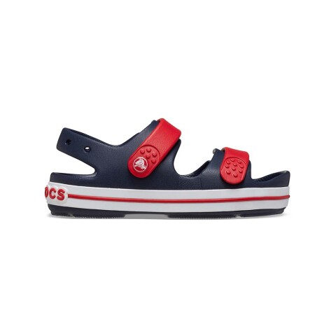 Crocband Cruiser Sandal K - Niños Navy/varsity Red