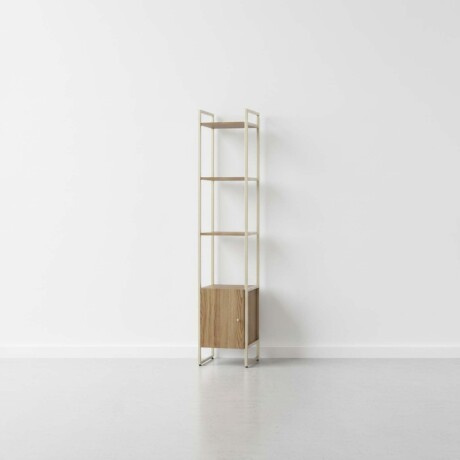 ESTANTERÍA MDF-Y-METAL VOSS