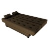 Sofá Cama Laila Veludo Marron Oscuro Sofá Cama Laila Veludo Marron Oscuro