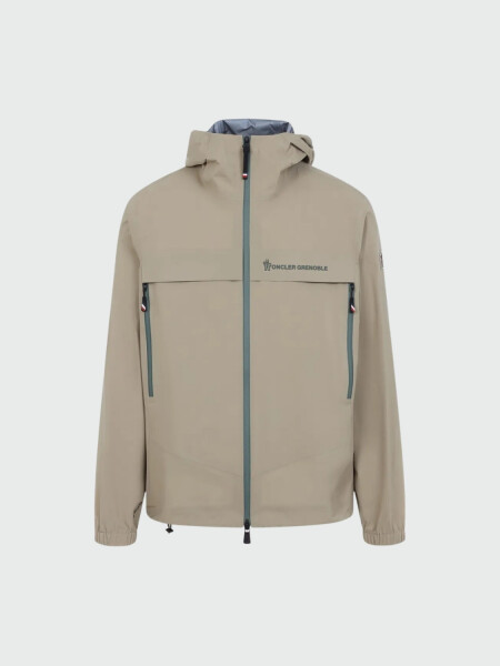Moncler - Chaqueta Grenoble Shipton Bordó