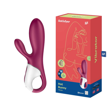 Vibrador Doble Con Mando A Distancia Satisfyer Hot Bunny Vibrador Doble Con Mando A Distancia Satisfyer Hot Bunny