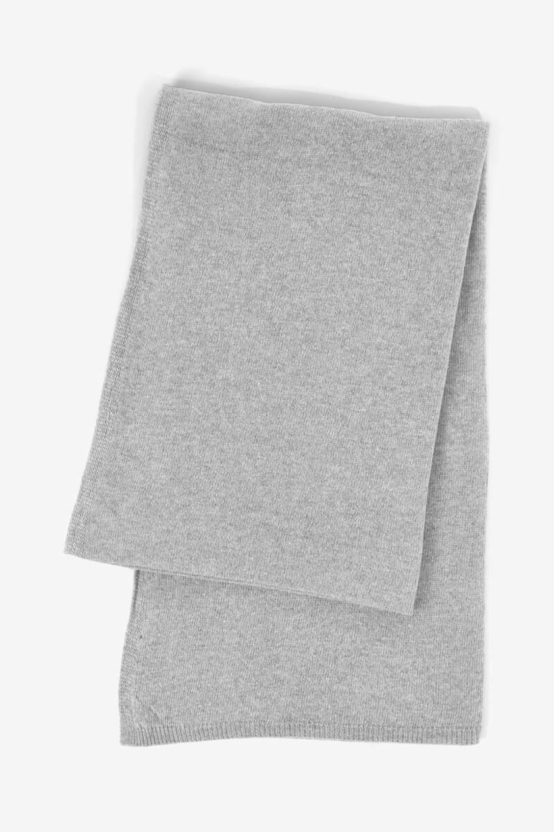 BUFANDA Gris