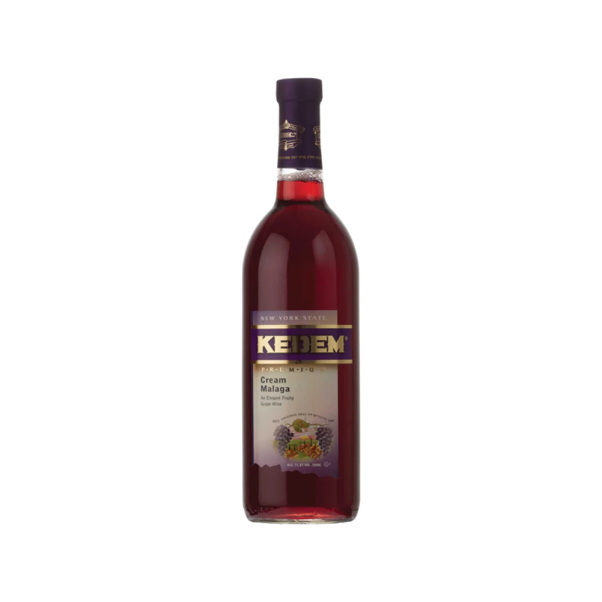 Vino kedem cream malaga Hamfer 750ml 
