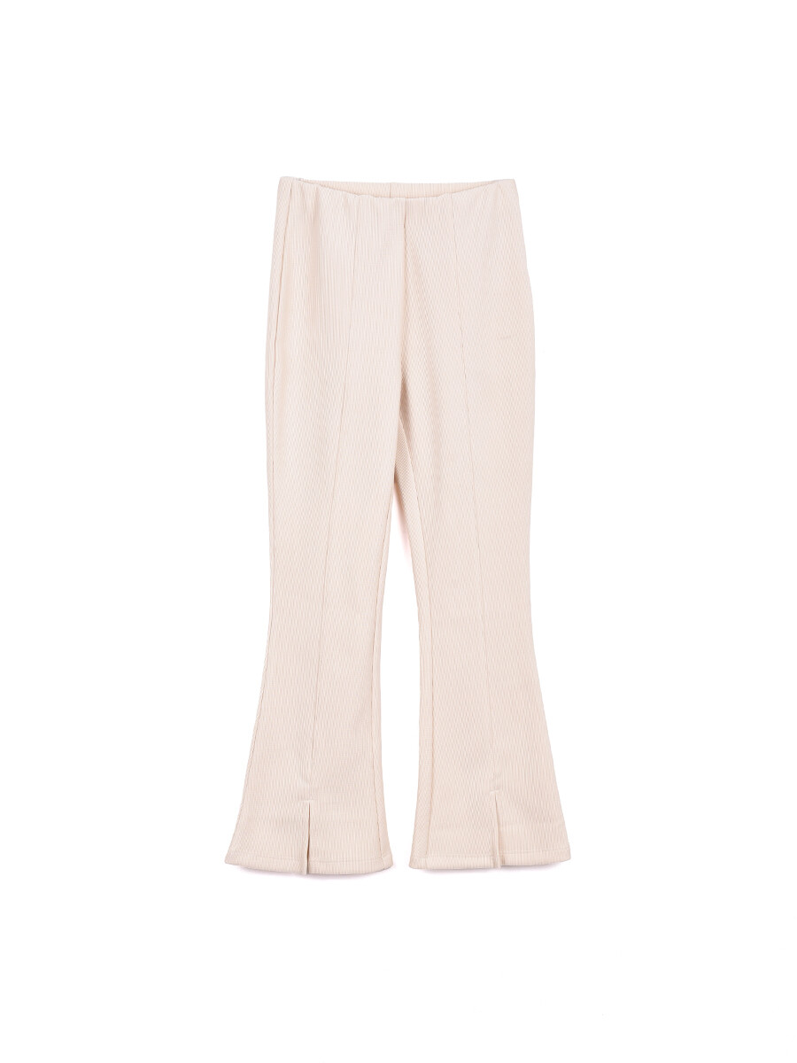 LEGGING SLIT GIRL II - BEIGE 