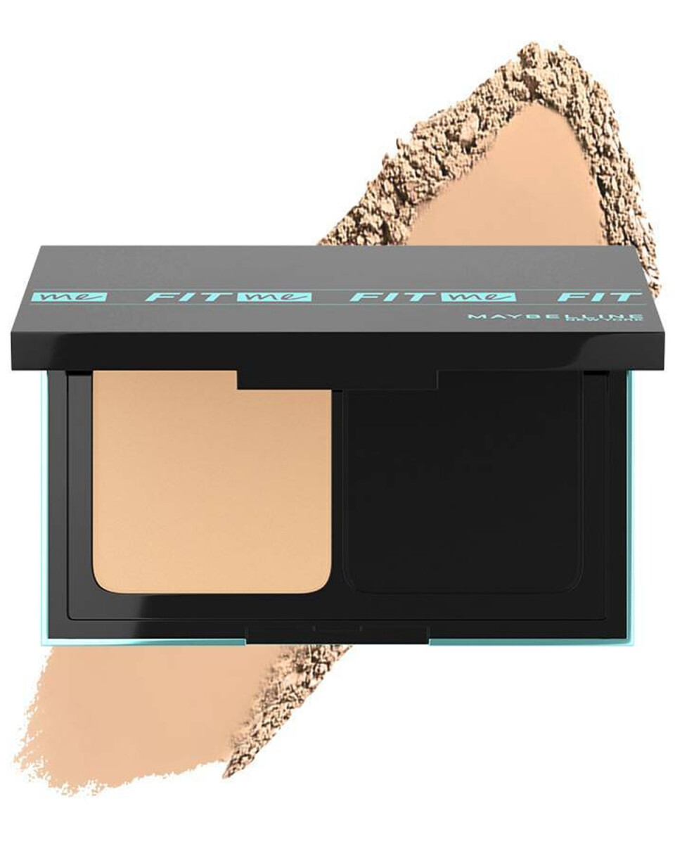 Polvo compacto Maybelline Fit Me Powder Foundation SPF 44 - 128 WARM NUDE 