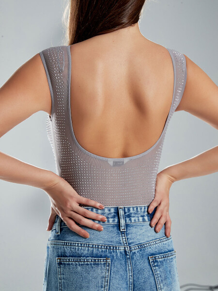 BODY ELITE GRIS CLARO