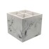 Portalapices organizador de escritorio Marble