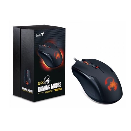 Mouse Gamer Genius Ammox X1-400 001