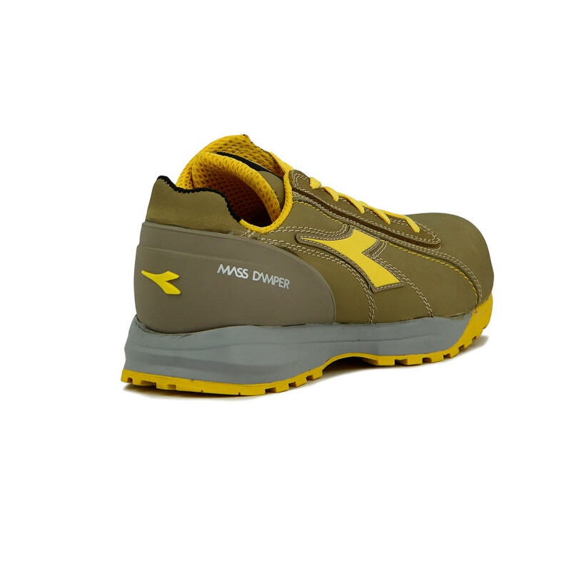Zapato De Seguridad Diadora Utility S3 Hro Src Gris