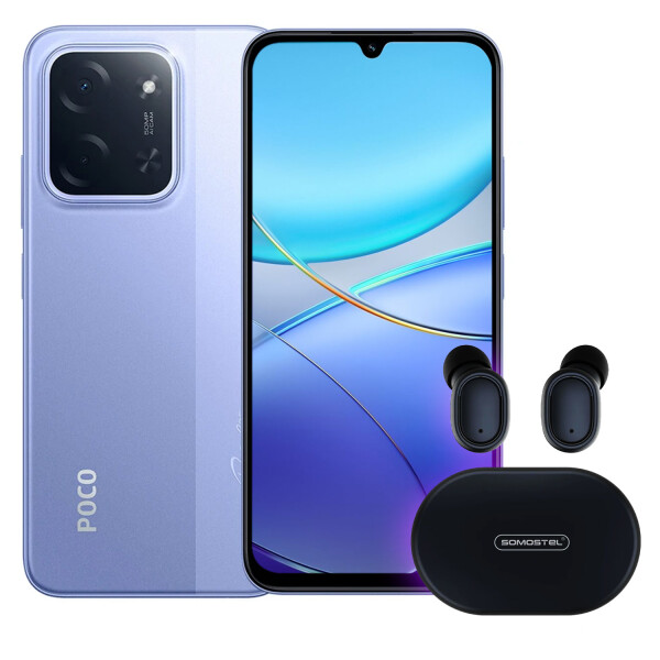 Xiaomi Poco C85 8gb Ram 256gb + Regalo VIOLETA