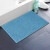 Alfombra Chenille 40 x 60 Cm TURQUESA