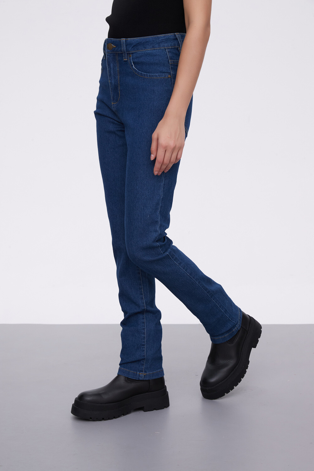 Pantalon Sabina Azul Indigo