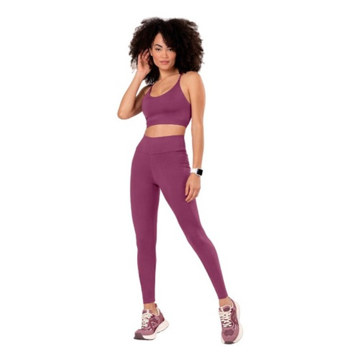 Top deportivo para dama Graphene Violeta - G 