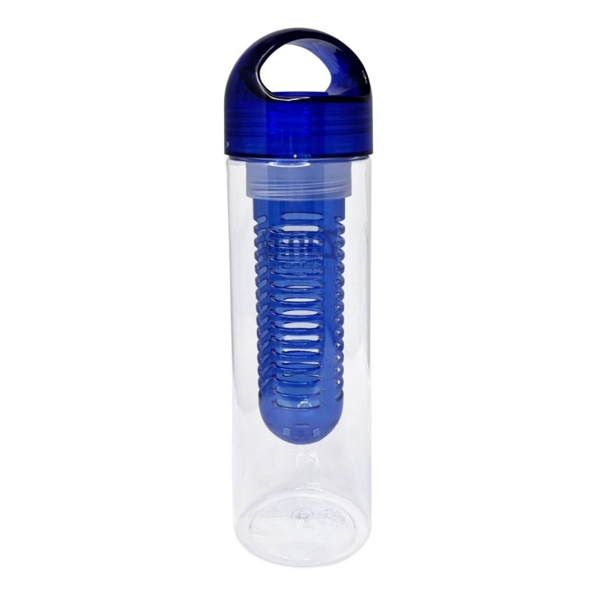 Botella Agua Con Infusor De Rusee 730 Ml Deporte Fruta - Color Variante Azul 