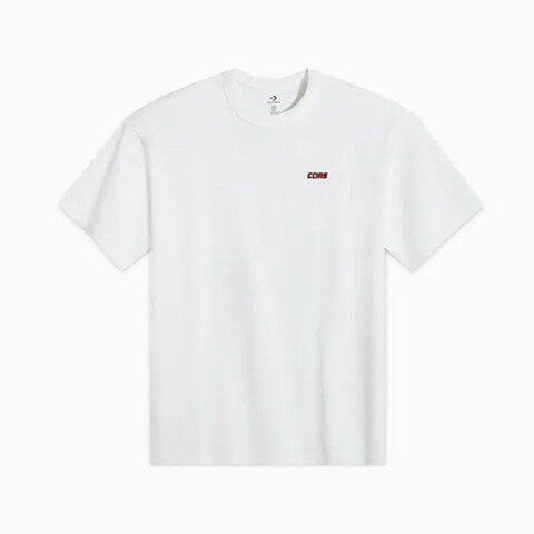 LOOSE FIT CONS TEE WHITE WHITE