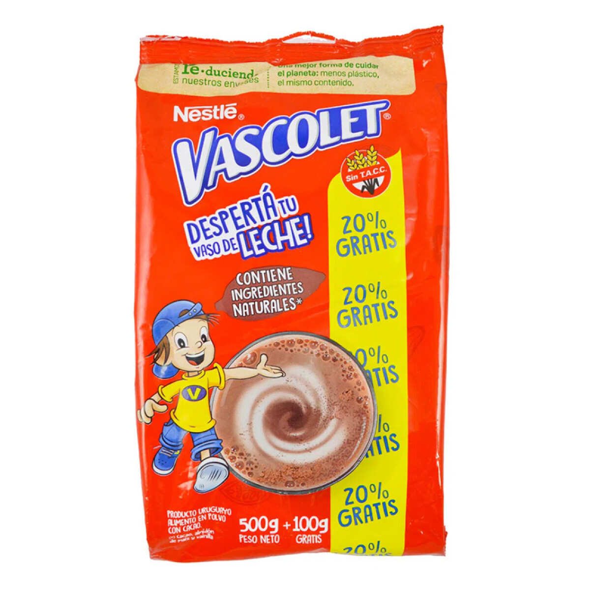 Vascolet 500grs + 100grs 