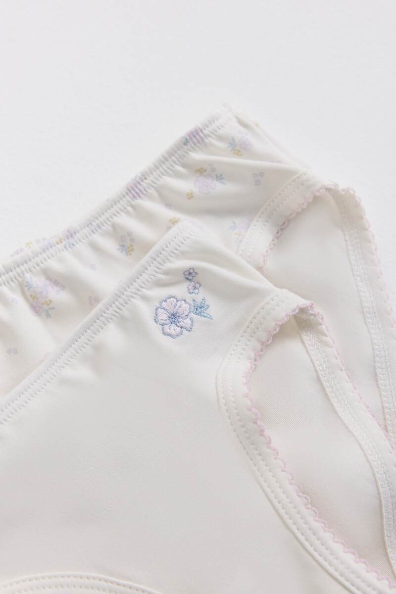 SET BOMBACHAS X 2 PEPITA Estampado