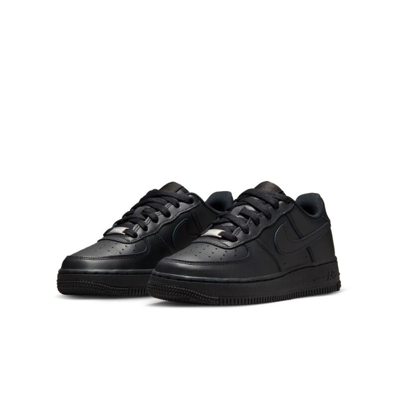 Zapatillas Air Force 1 de Niños Negro