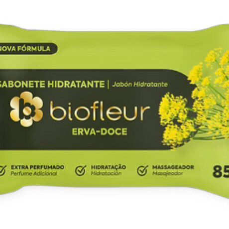 Jabón tocador Erva Doce BIOFLEUR 85g