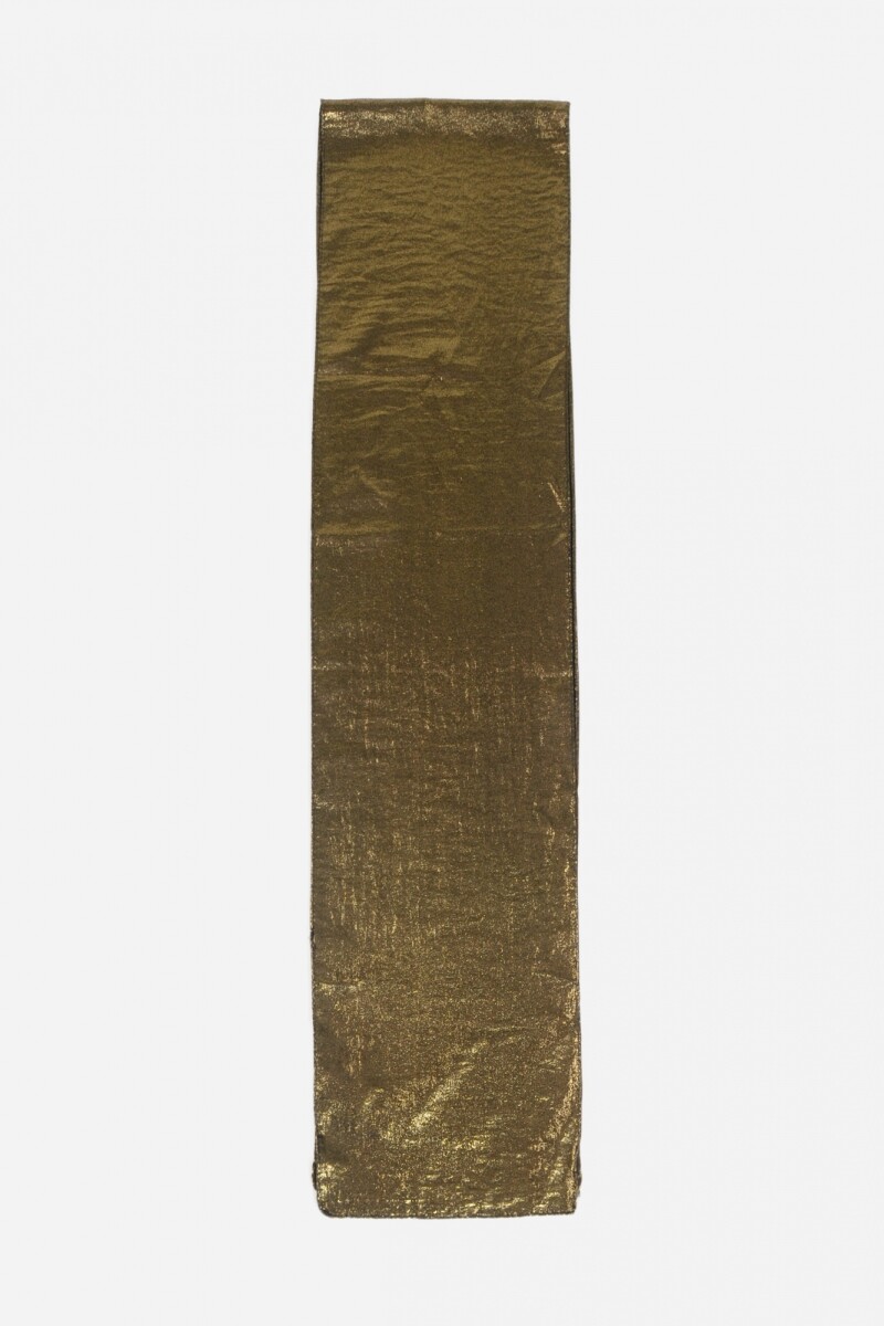 Corbatín Lurex dorado
