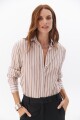 CAMISA TESS CARAMELO